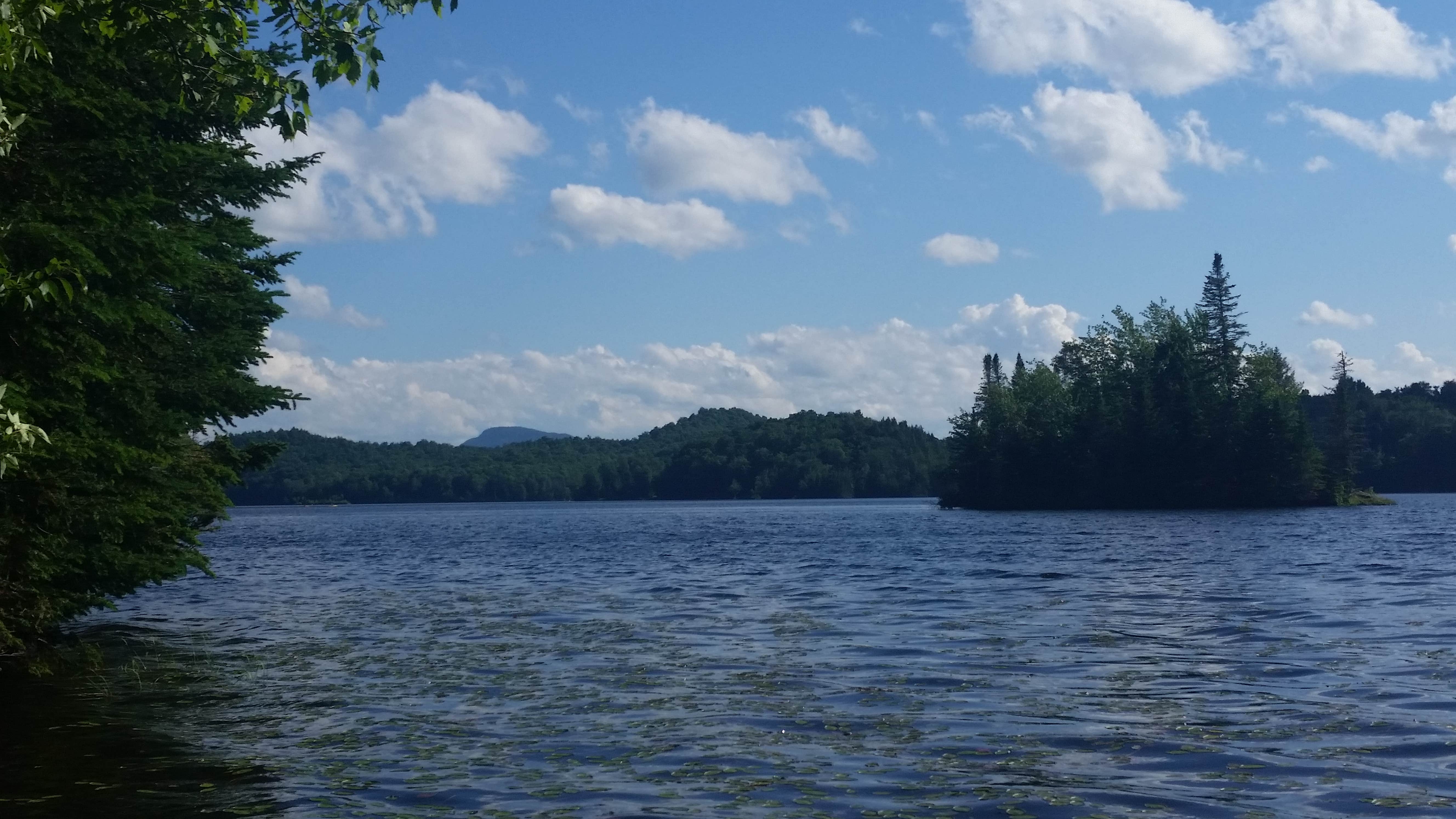 Camper-submitted photo at Green River Reservoir State Park Campground near Eden Mills, VT