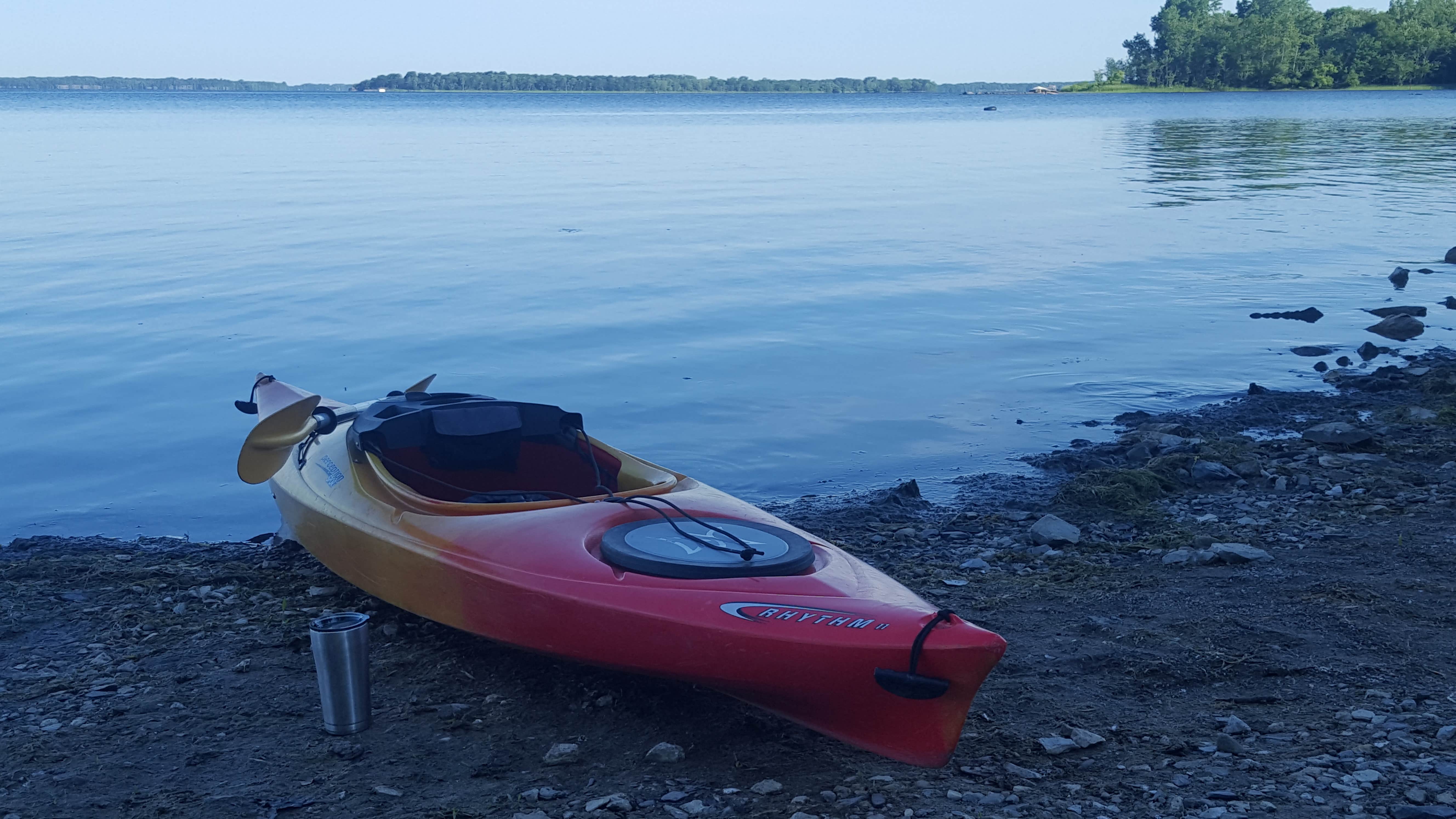 Camper submitted image from Woods Island State Park Campground - 3