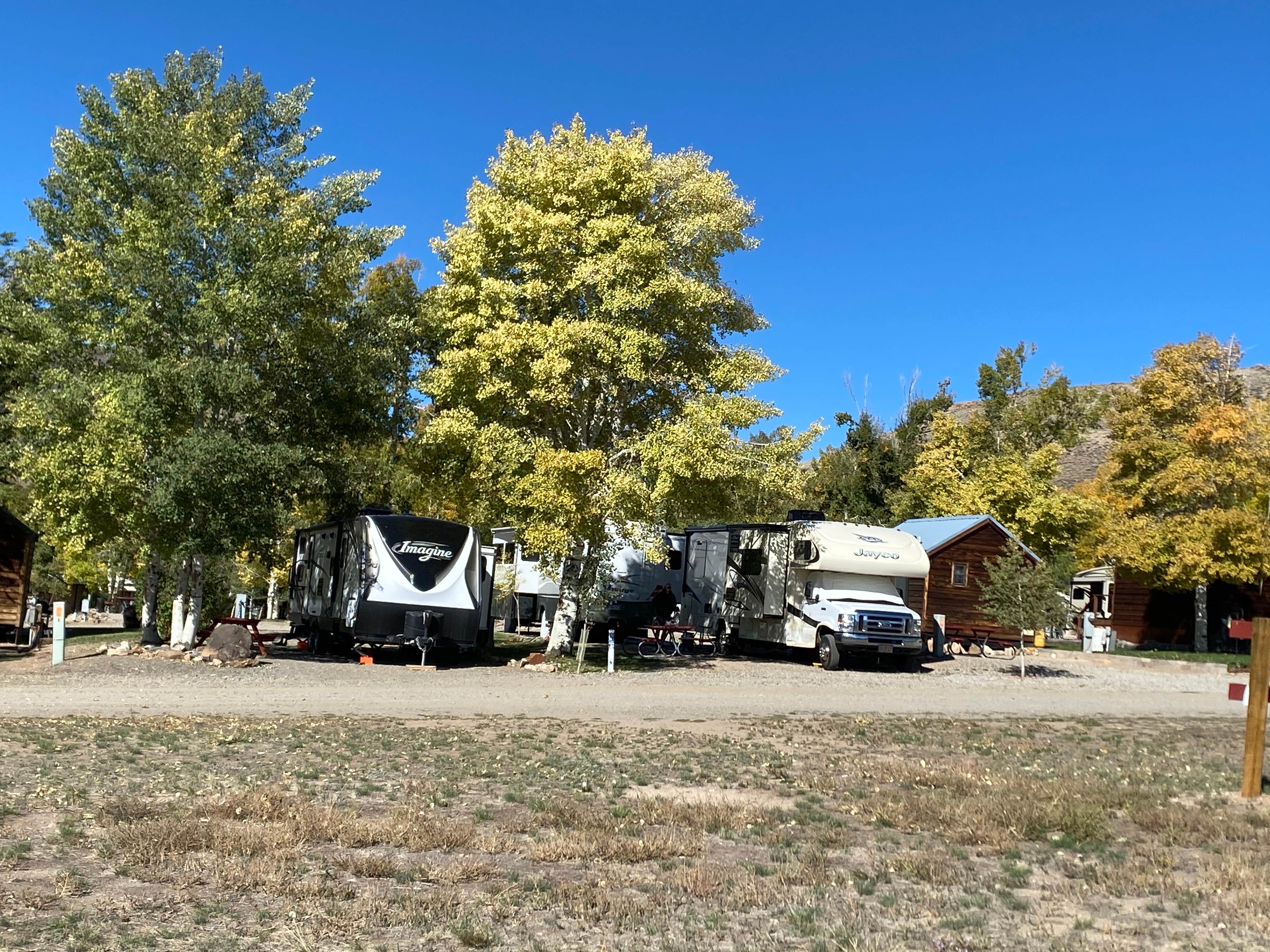 Camper-submitted photo at Gunnison Lakeside Resort near Powderhorn, CO