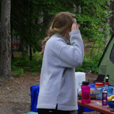 Review photo of Many Glacier Campground — Glacier National Park by Anna B., May 19, 2018