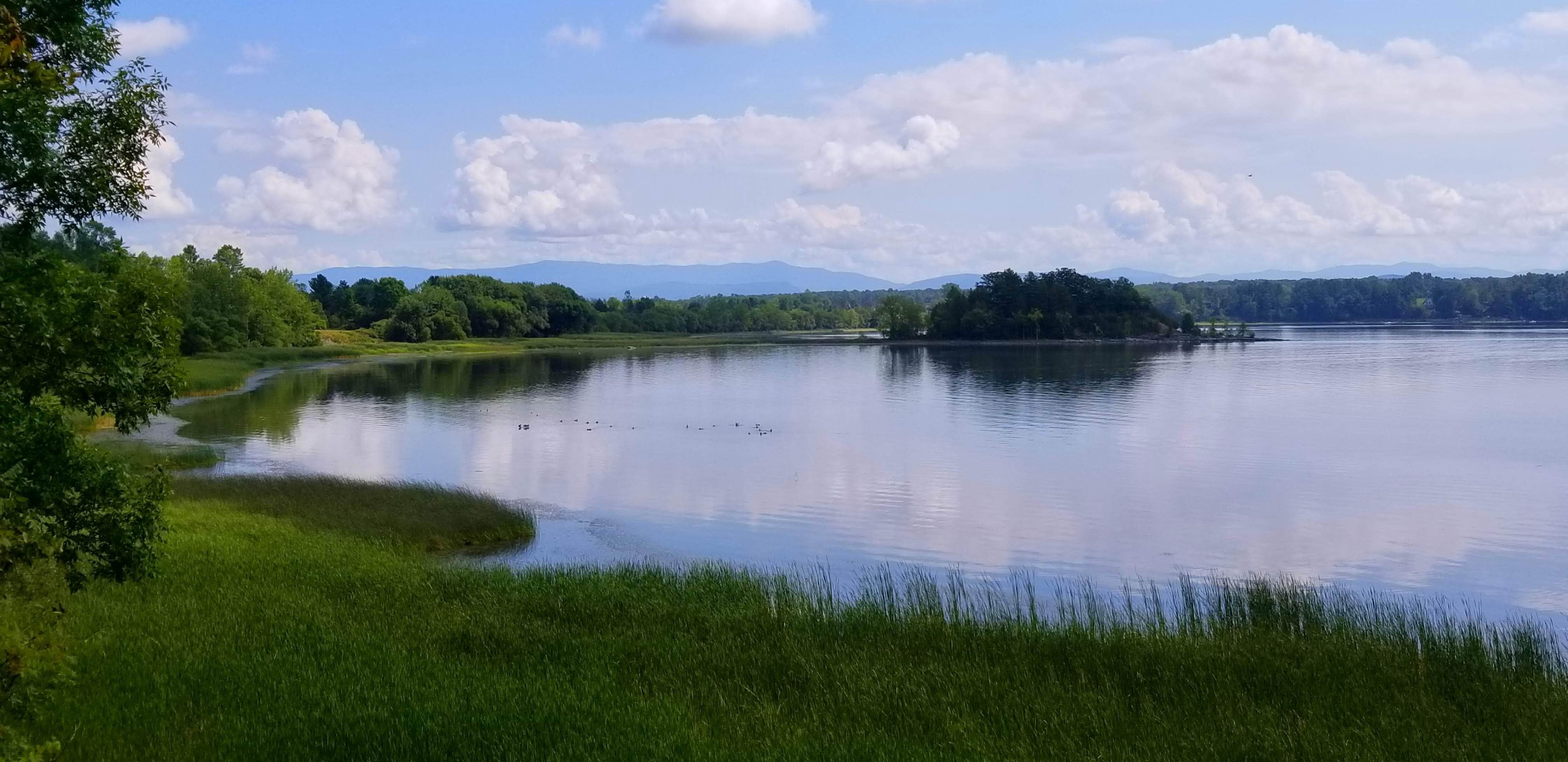Camper-submitted photo at Button Bay State Park Campground near Essex Junction, VT