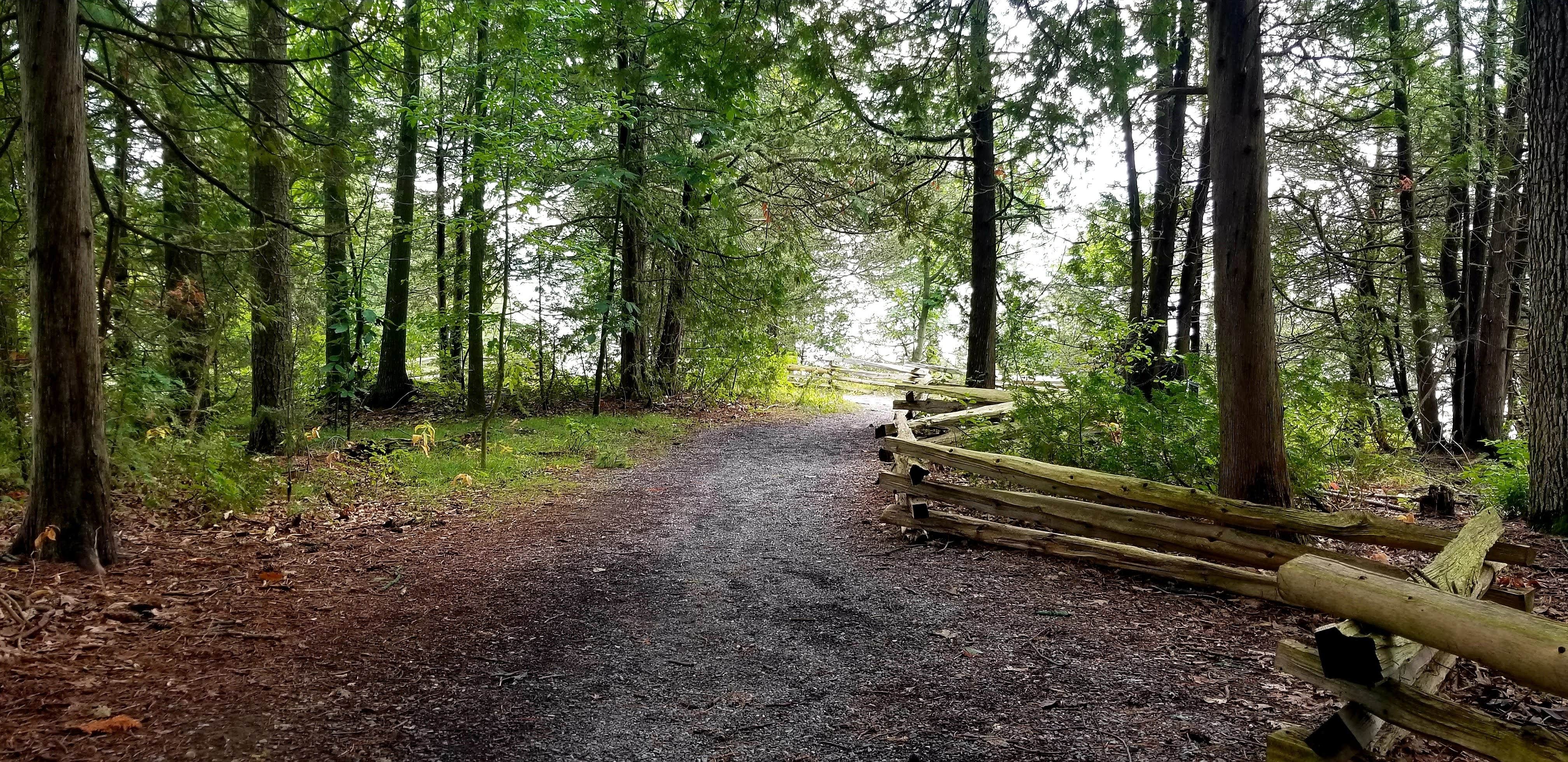 Camper-submitted photo at Button Bay State Park Campground near Essex Junction, VT