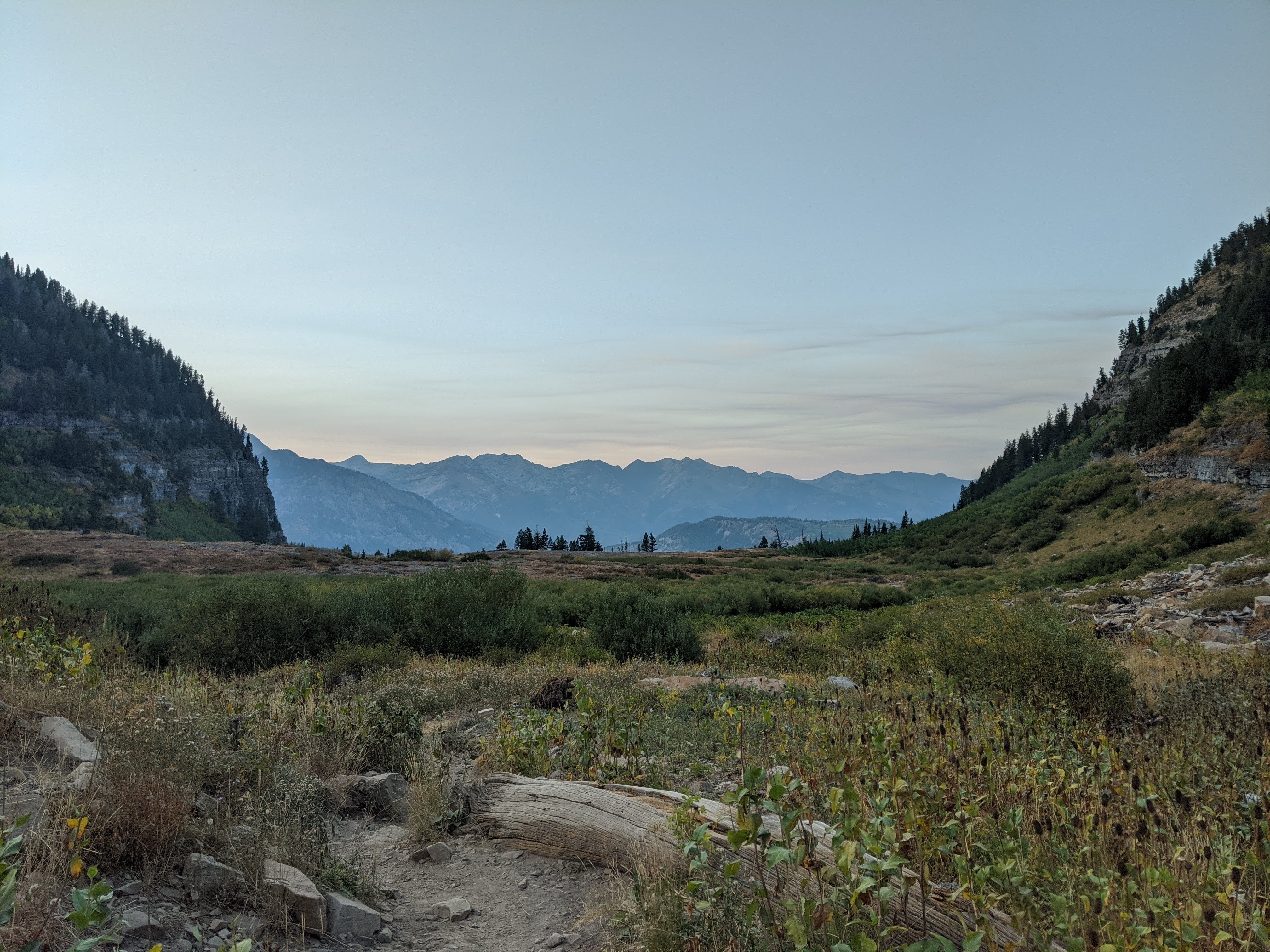 Camper submitted image from Mount Timpanogos Campground - 3