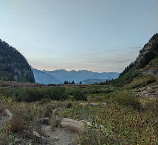 Camper-submitted photo from Mount Timpanogos Campground