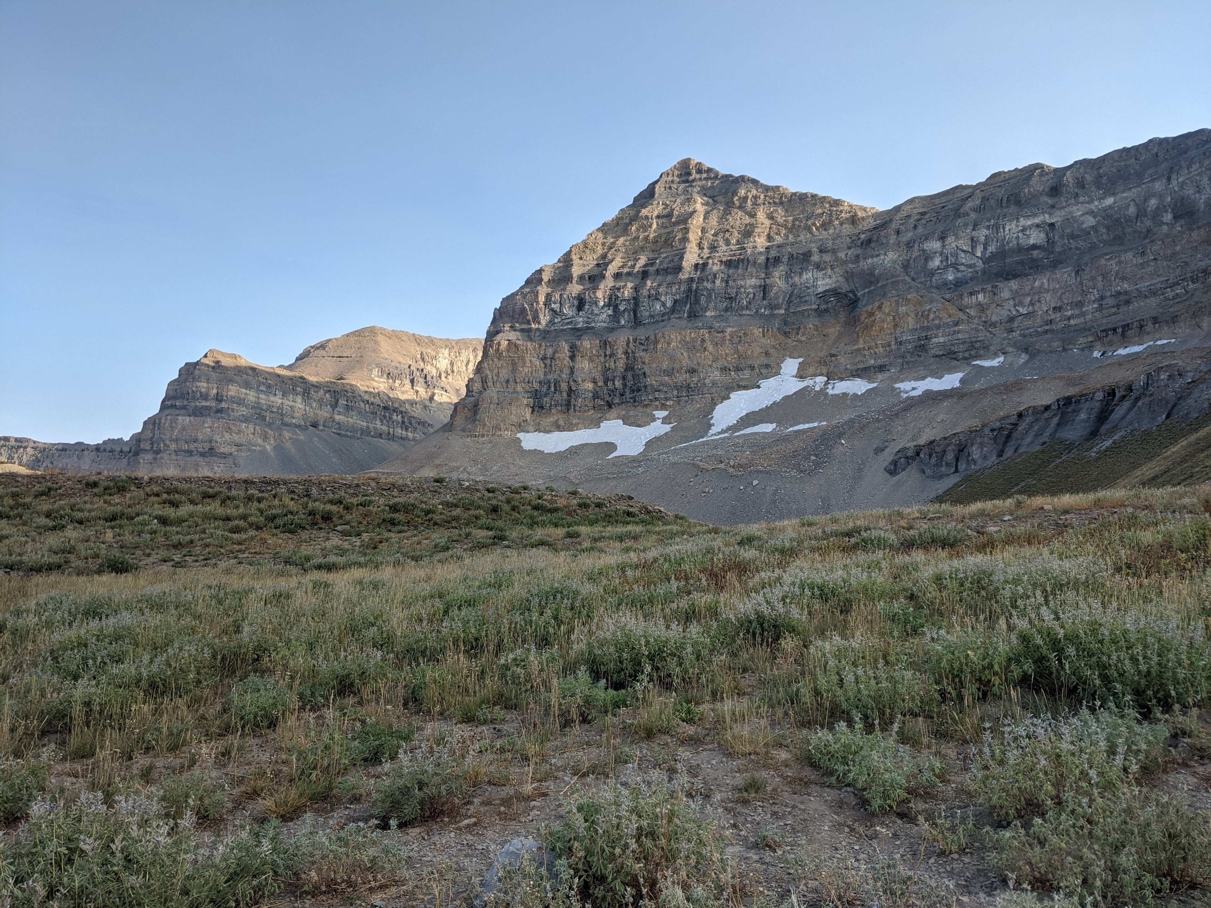 Camper submitted image from Mount Timpanogos Campground - 2