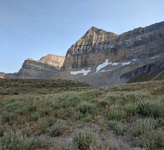 Camper-submitted photo from Mount Timpanogos Campground