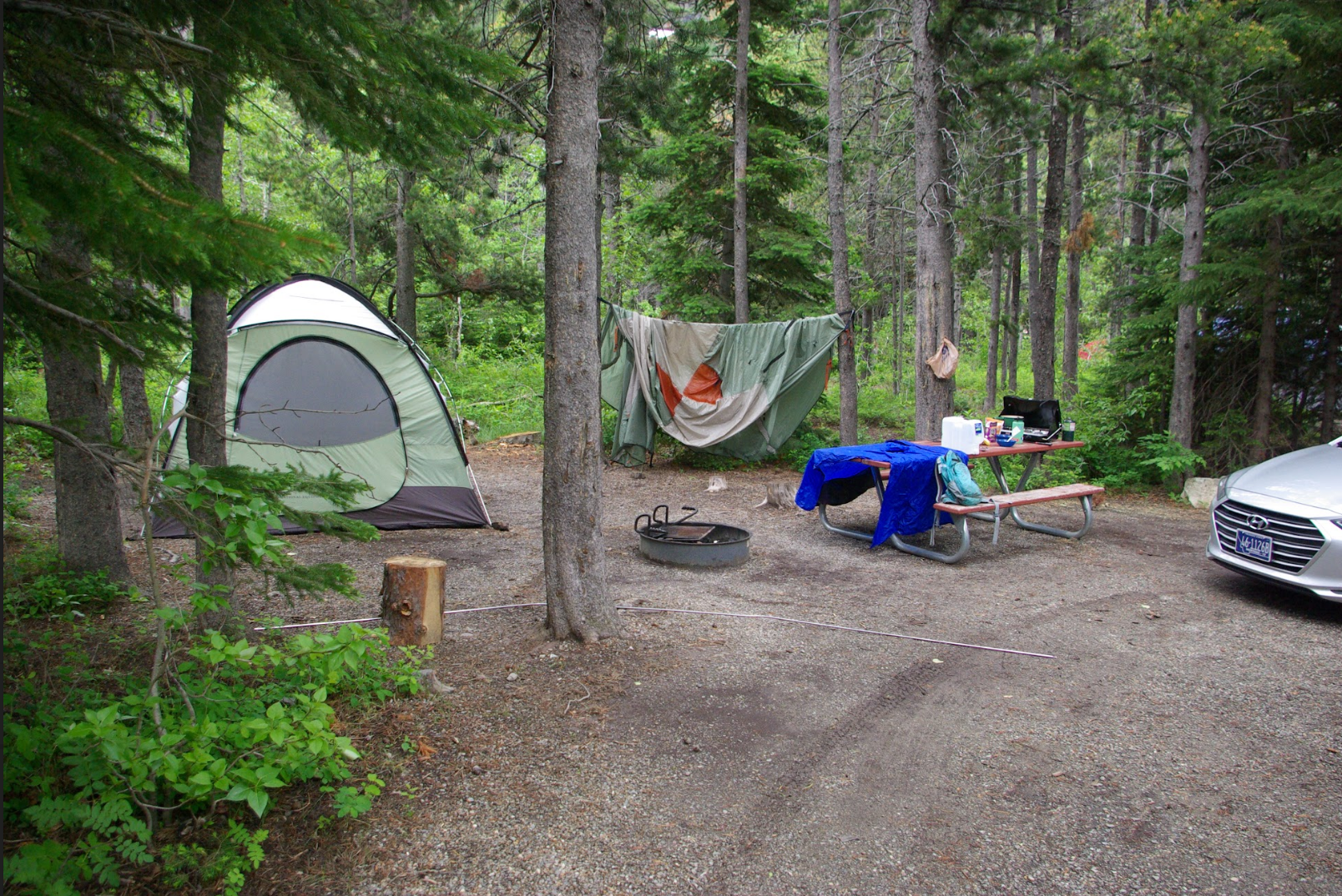 Anna B.'s photo at Many Glacier Campground — Glacier National Park near Glacier National Park