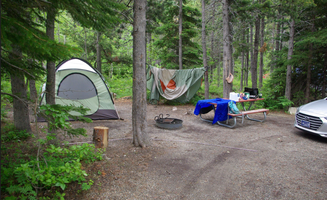 Anna B.'s photo at Many Glacier Campground — Glacier National Park near Glacier National Park