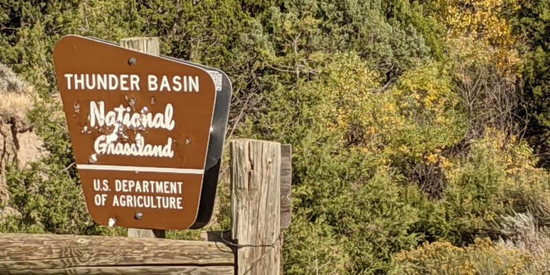 Camper submitted image from BLM Weston Hills