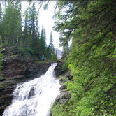 Review photo of Many Glacier Campground — Glacier National Park by Anna B., May 19, 2018