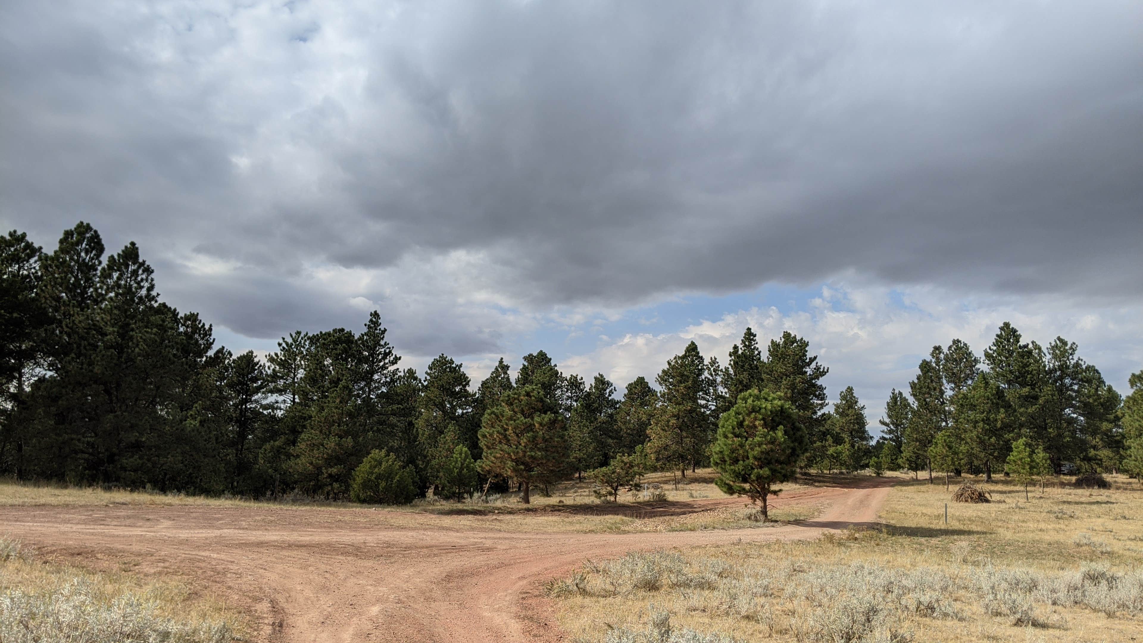 Camper-submitted photo at BLM Weston Hills near Gillette, WY