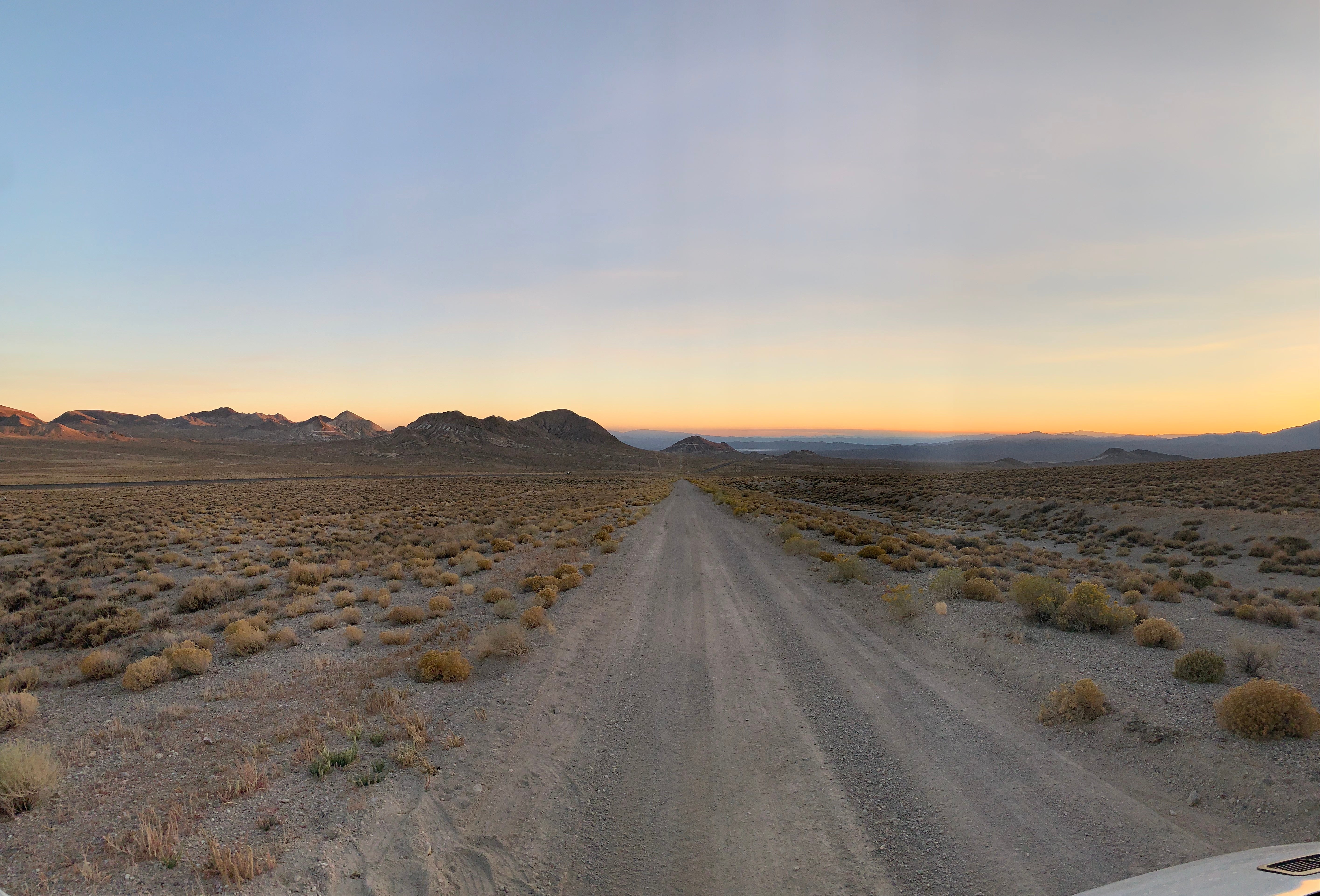 Camper submitted image from Tonopah, NV Dispersed Camping - 2