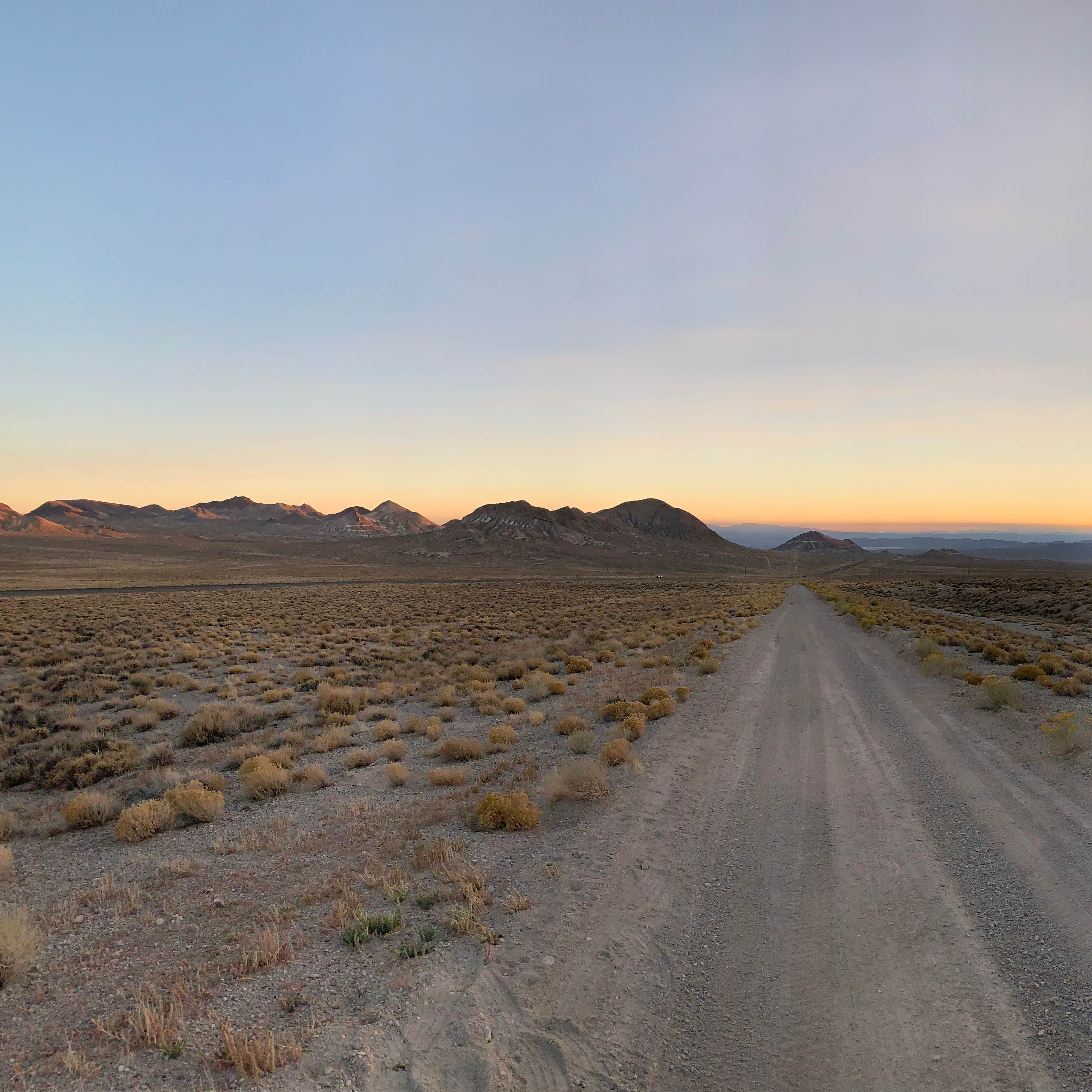 camping tonopah nv