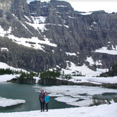 Review photo of Many Glacier Campground — Glacier National Park by Anna B., May 19, 2018
