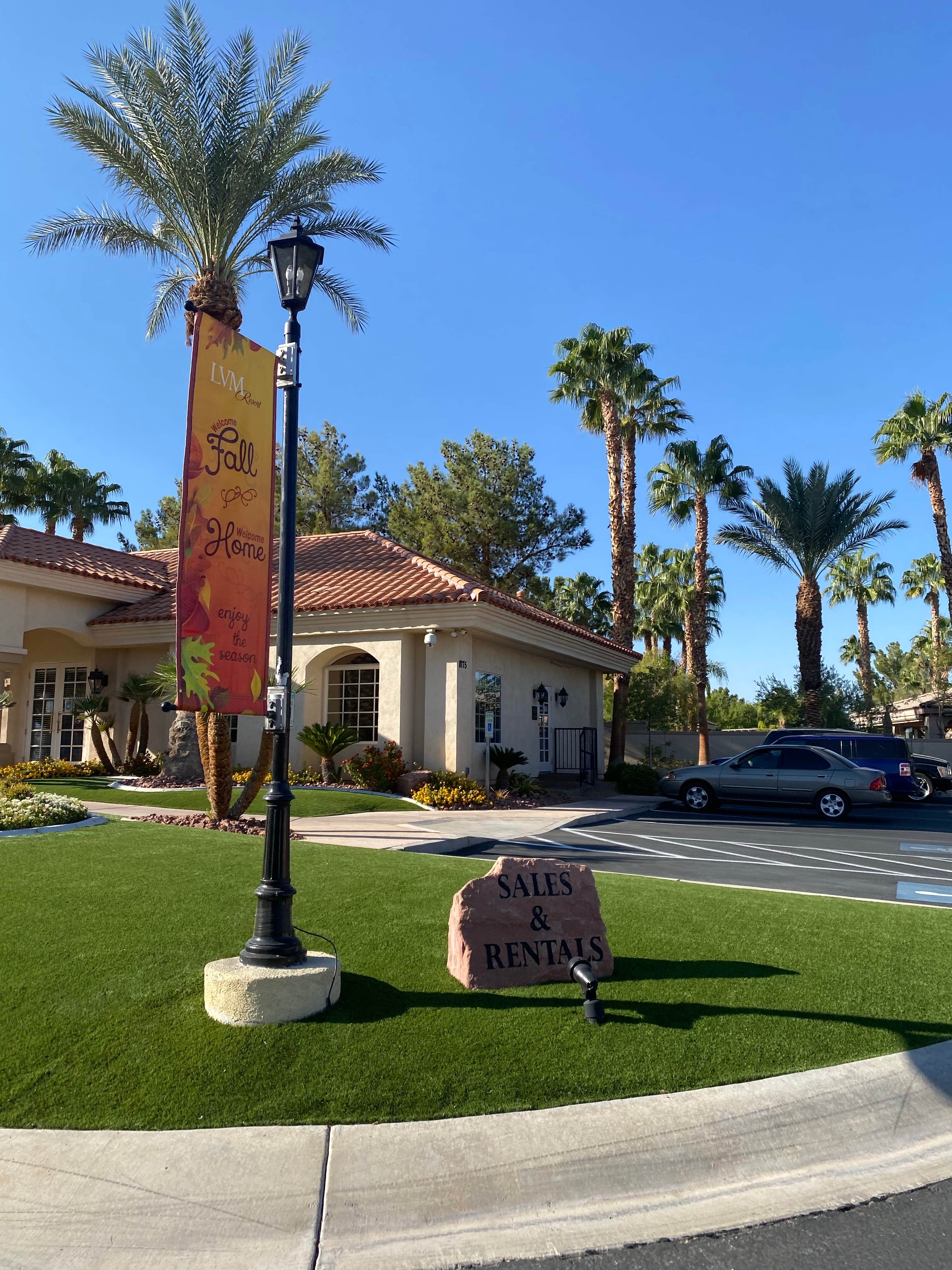 Camper-submitted photo at Las Vegas Motorcoach Resort near Sloan, NV