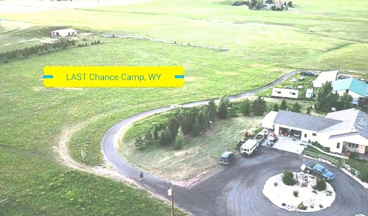 Camper-submitted photo at Last Chance Camp, Cheyenne near Pine Bluffs, WY