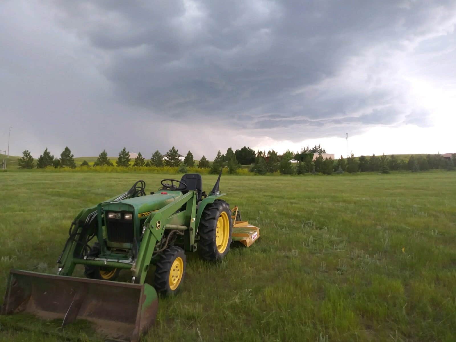 Camper-submitted photo at Last Chance Camp, Cheyenne near Pine Bluffs, WY