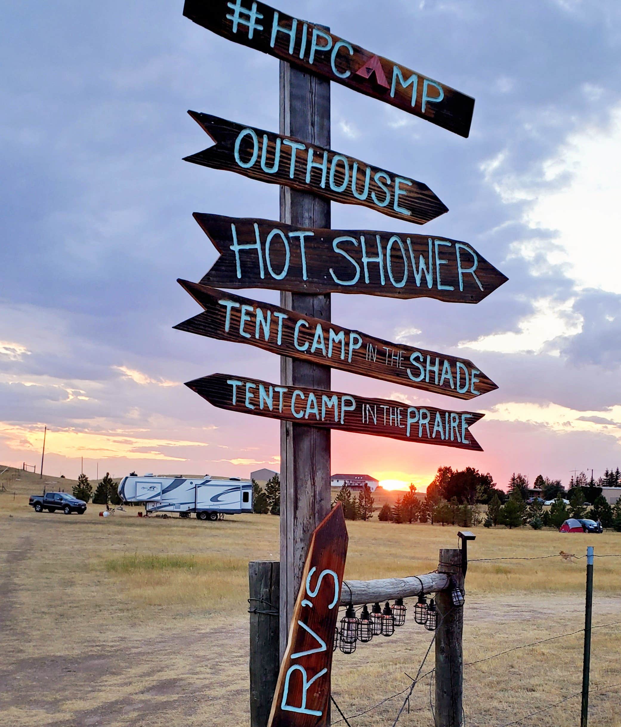 Last Chance Camp, Cheyenne