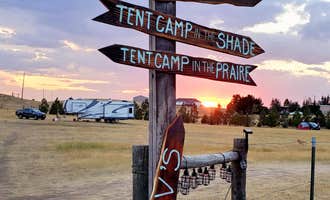 Camping near FE Warren AFB Crow: Last Chance Camp, Cheyenne, Cheyenne, Wyoming