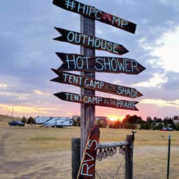 Campground Finder: Last Chance Camp, Cheyenne