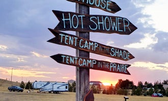 Last Chance Camp, Cheyenne