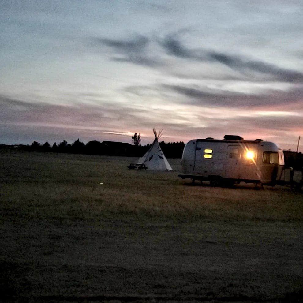 Camper-submitted photo at Last Chance Camp, Cheyenne near Pine Bluffs, WY