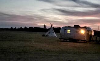 Christine J.'s photo of rv camping at Last Chance Camp, Cheyenne near Buford, WY