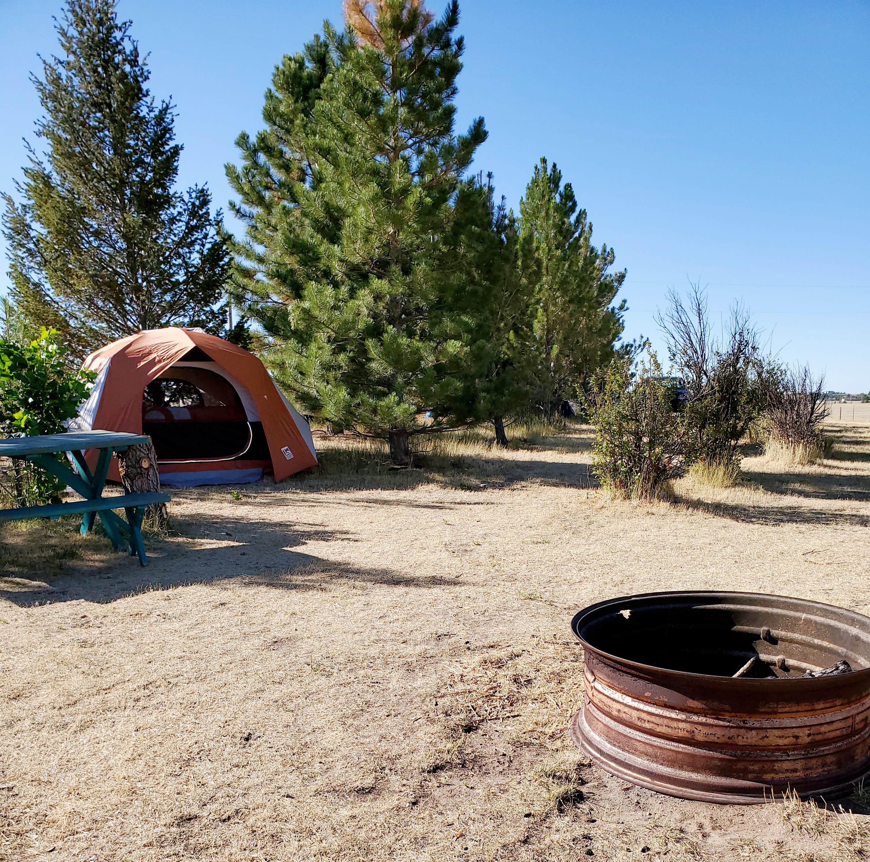 Camper-submitted photo at Last Chance Camp, Cheyenne near Pine Bluffs, WY