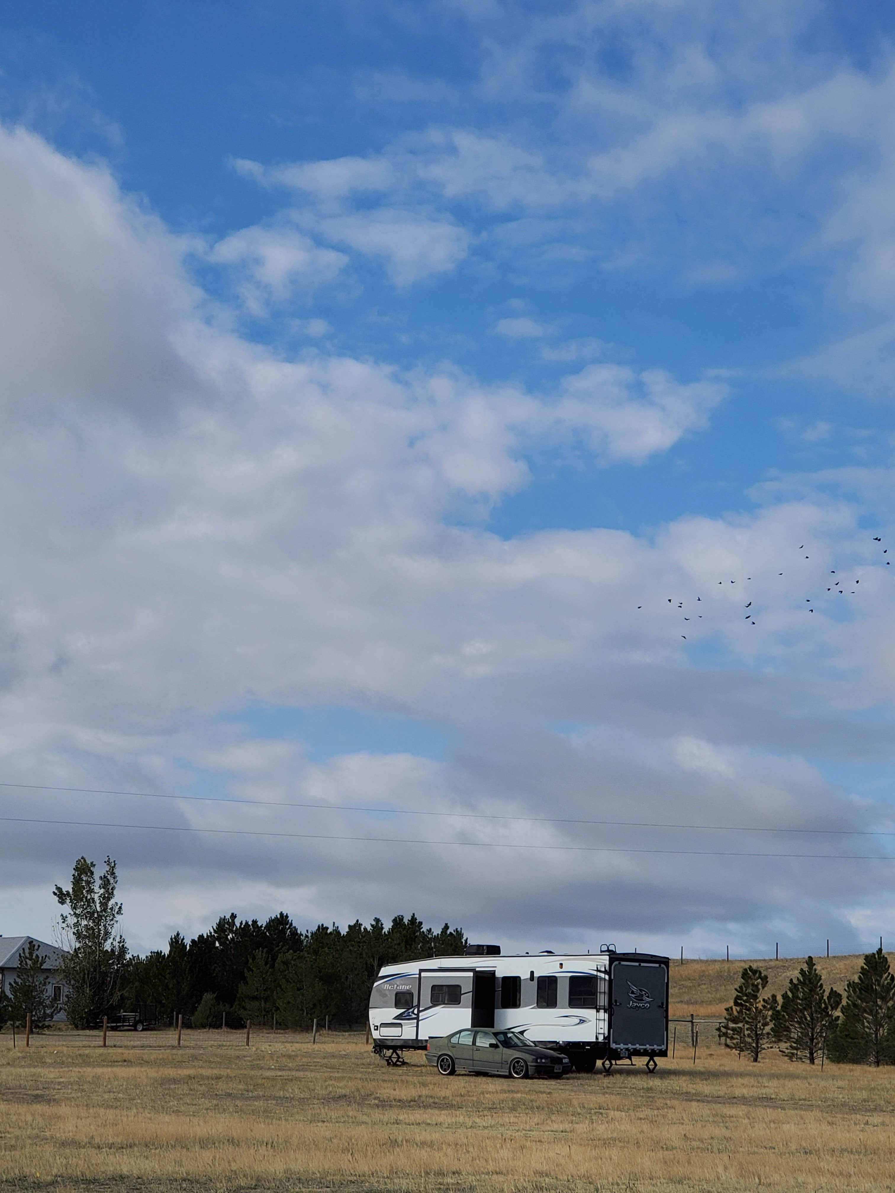 Camper-submitted photo at Last Chance Camp, Cheyenne near Pine Bluffs, WY