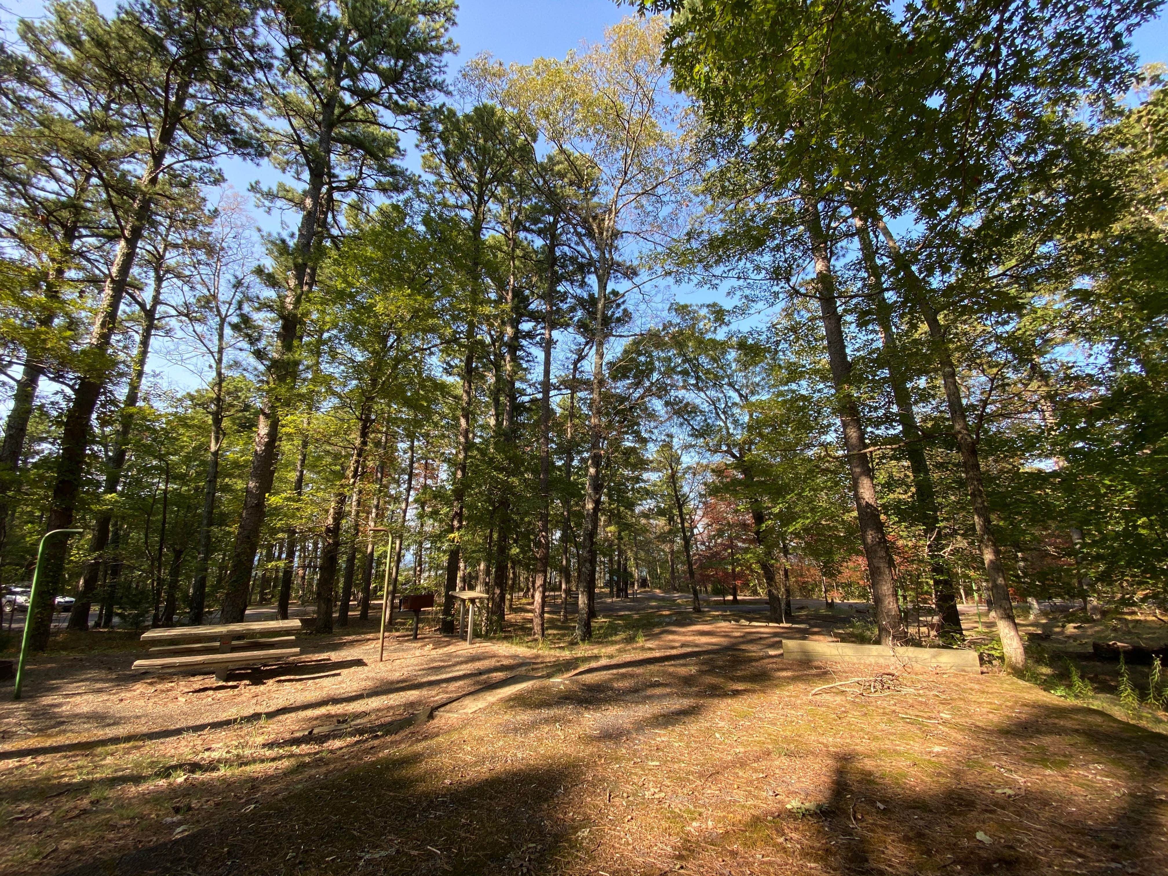 Camper-submitted photo at Winding Stair Campground (Ok) — Ouachita National Forest near Big Cedar, OK