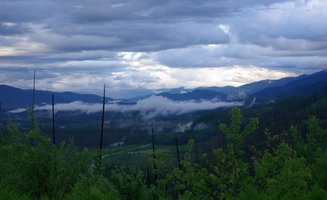 Anna B.'s photo of a dispersed camping area at McGinnis Creek near Kalispell, MT