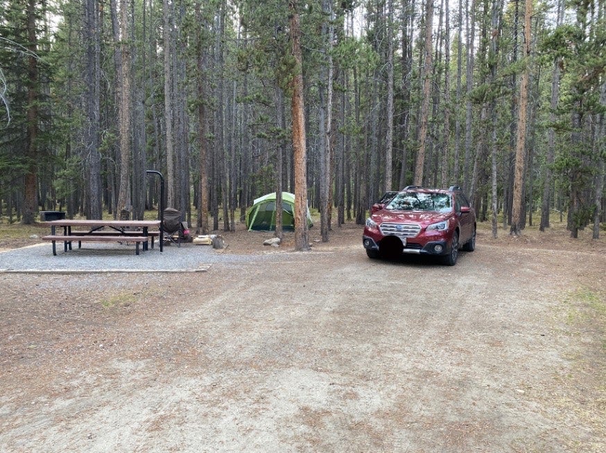 Camper submitted image from Sitting Bull Campground - 1