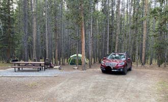 Camping near Leigh Creek RV Dump Station: Sitting Bull Campground, Ten Sleep, Wyoming
