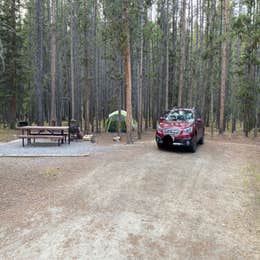 Public Campgrounds: Sitting Bull Campground