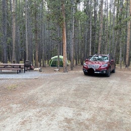 Public Campgrounds: Sitting Bull Campground