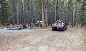 Camping near Medicine Lodge Archaelogical Site Campground: Sitting Bull Campground, Ten Sleep, Wyoming