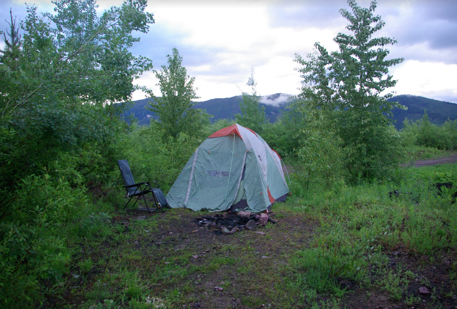 Anna B.'s photo at McGinnis Creek near Whitefish, MT