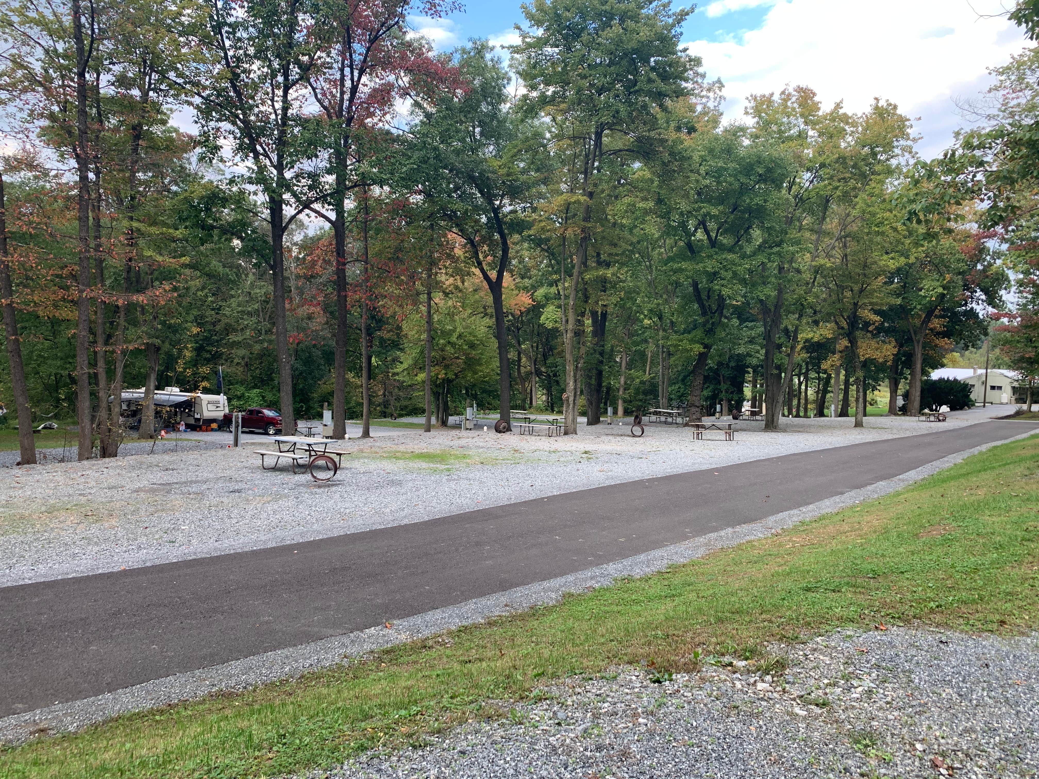 Camper-submitted photo at Hidden Acres Camping Grounds near Downingtown, PA