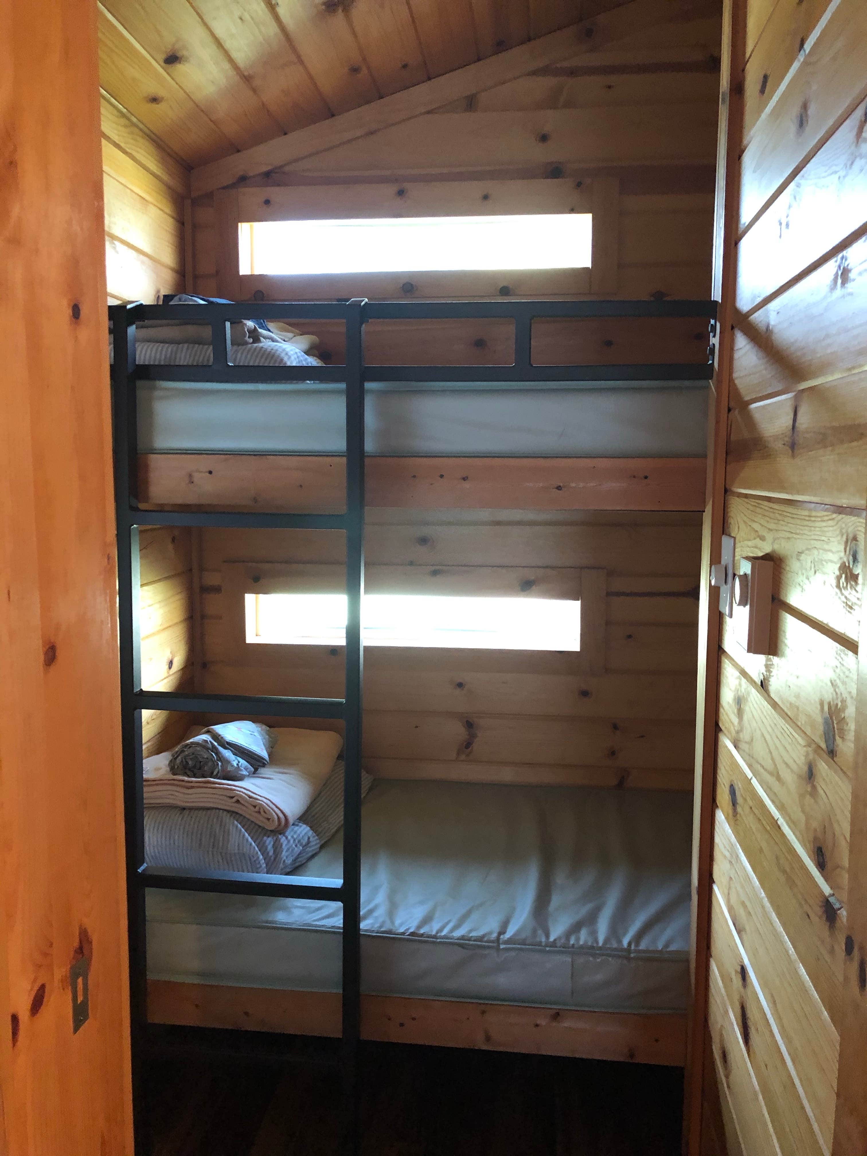 Lorilee S.'s photo of glamping accommodations at St. Augustine Beach KOA near Ponte Vedra, FL