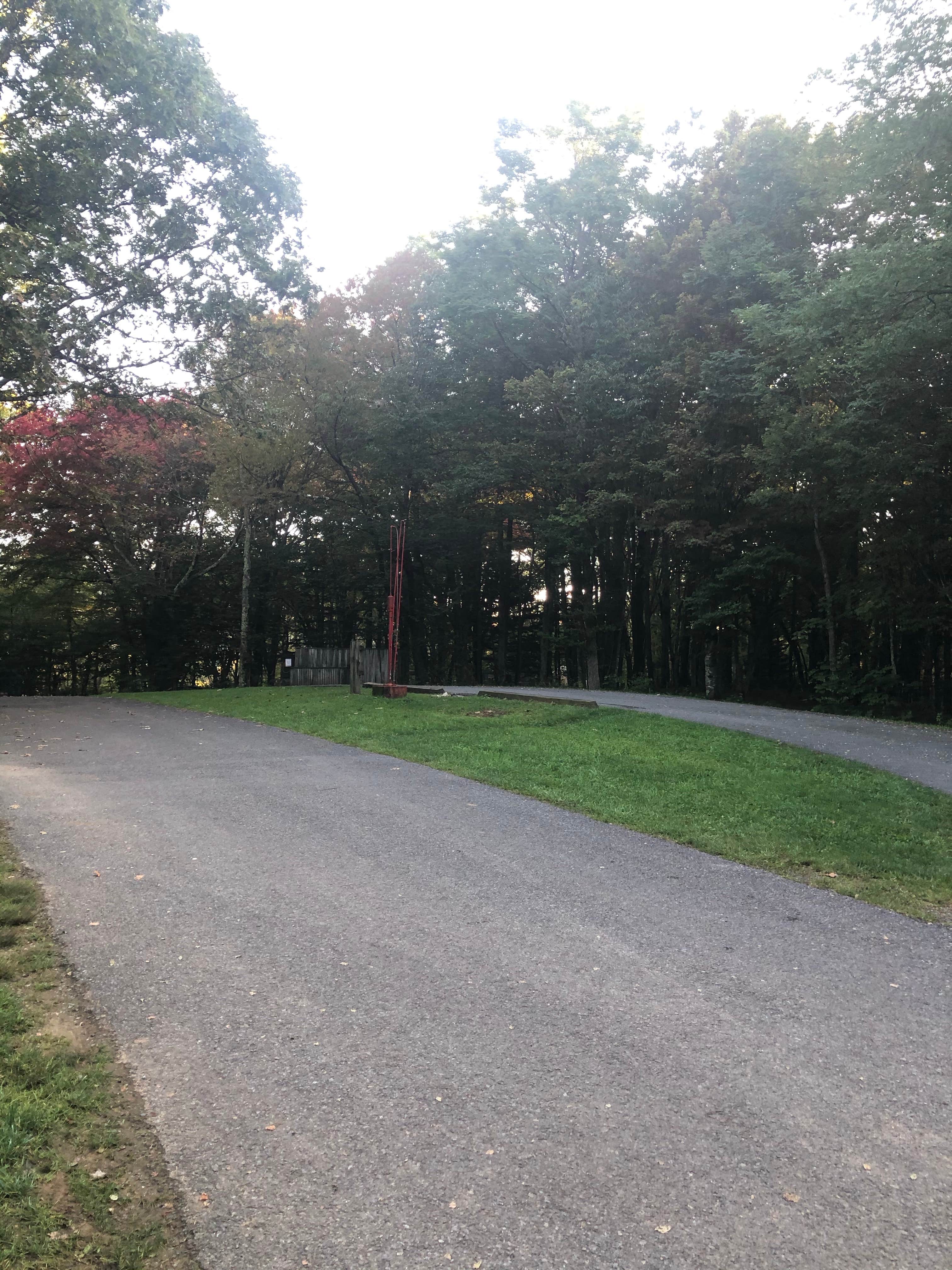 Camper-submitted photo at Hickory Ridge Campground — Grayson Highlands State Park in Virginia