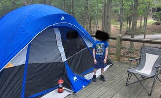 Denise's photo at Royal Oak Campground — Hungry Mother State Park near North Tazewell, VA
