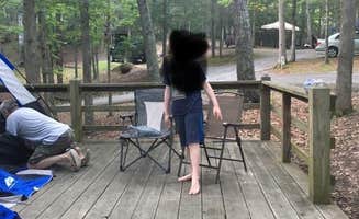 Denise's photo at Royal Oak Campground — Hungry Mother State Park near Marion, VA
