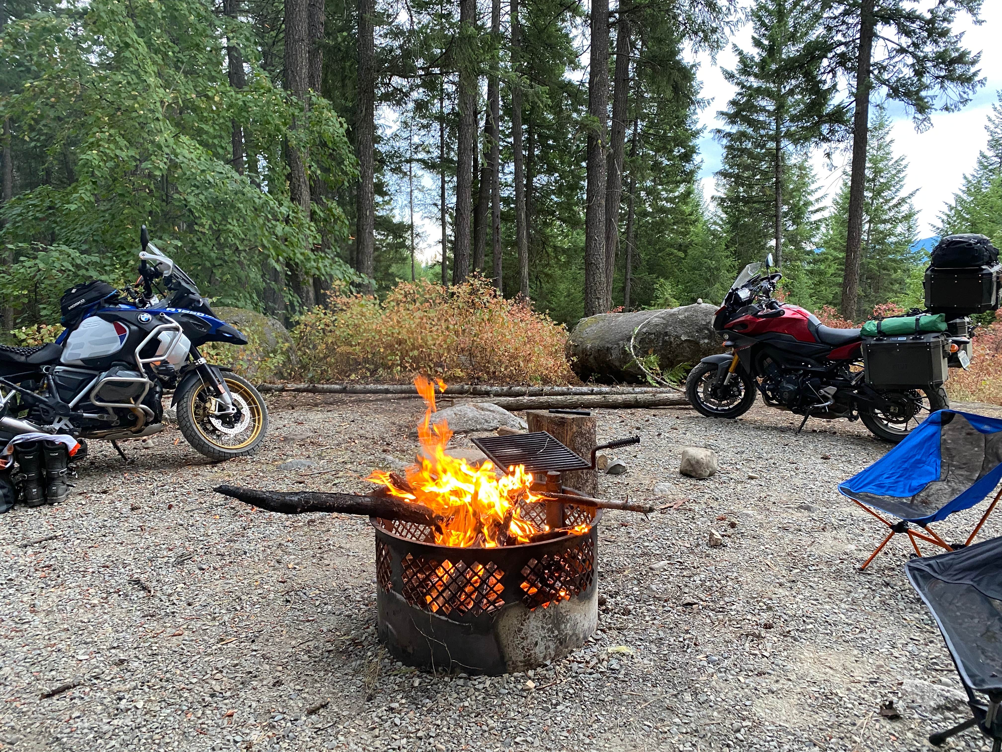 Camper-submitted photo at Smith Lake Campground near Bonners Ferry, ID