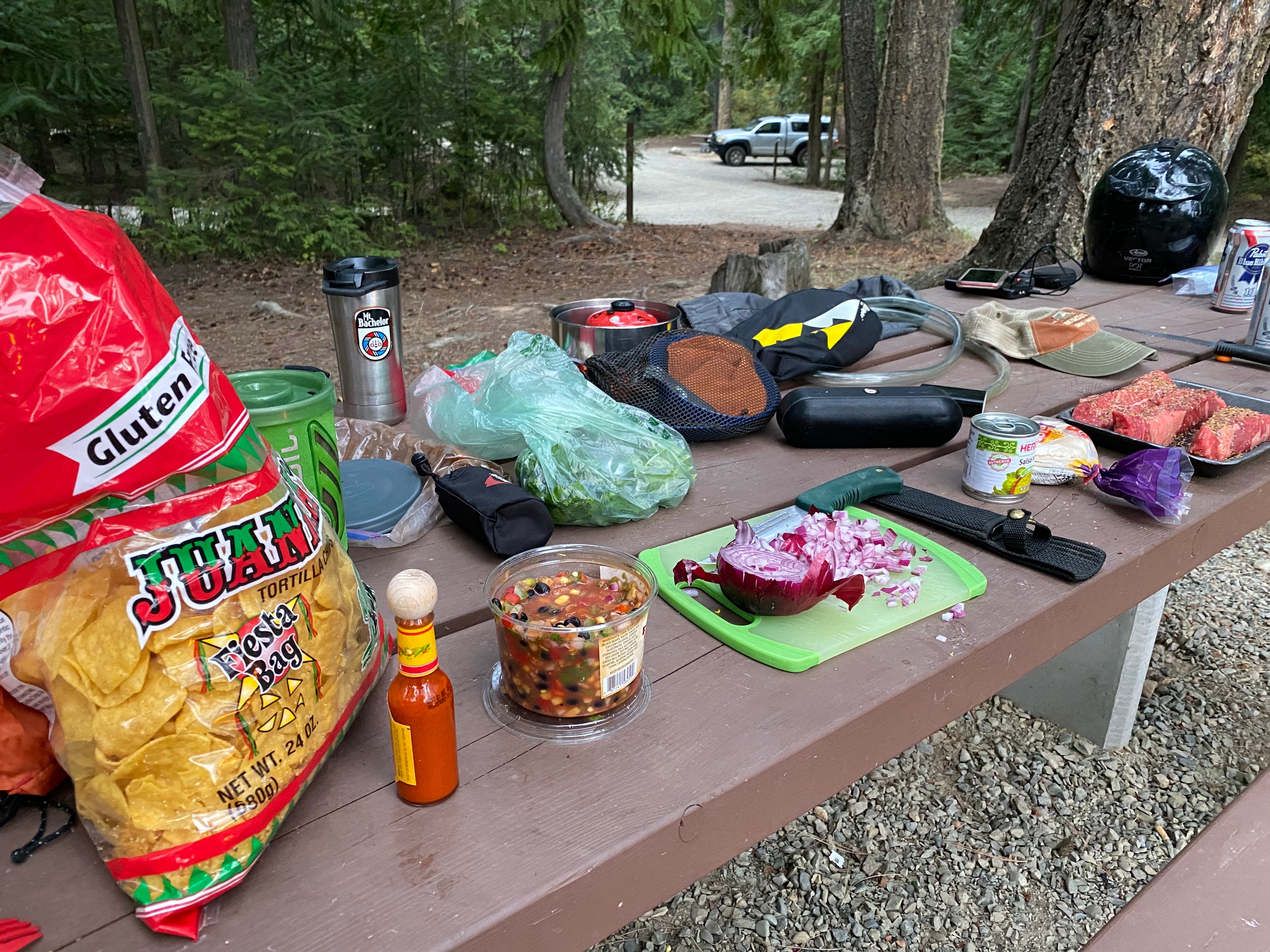Camper submitted image from Smith Lake Campground - 4