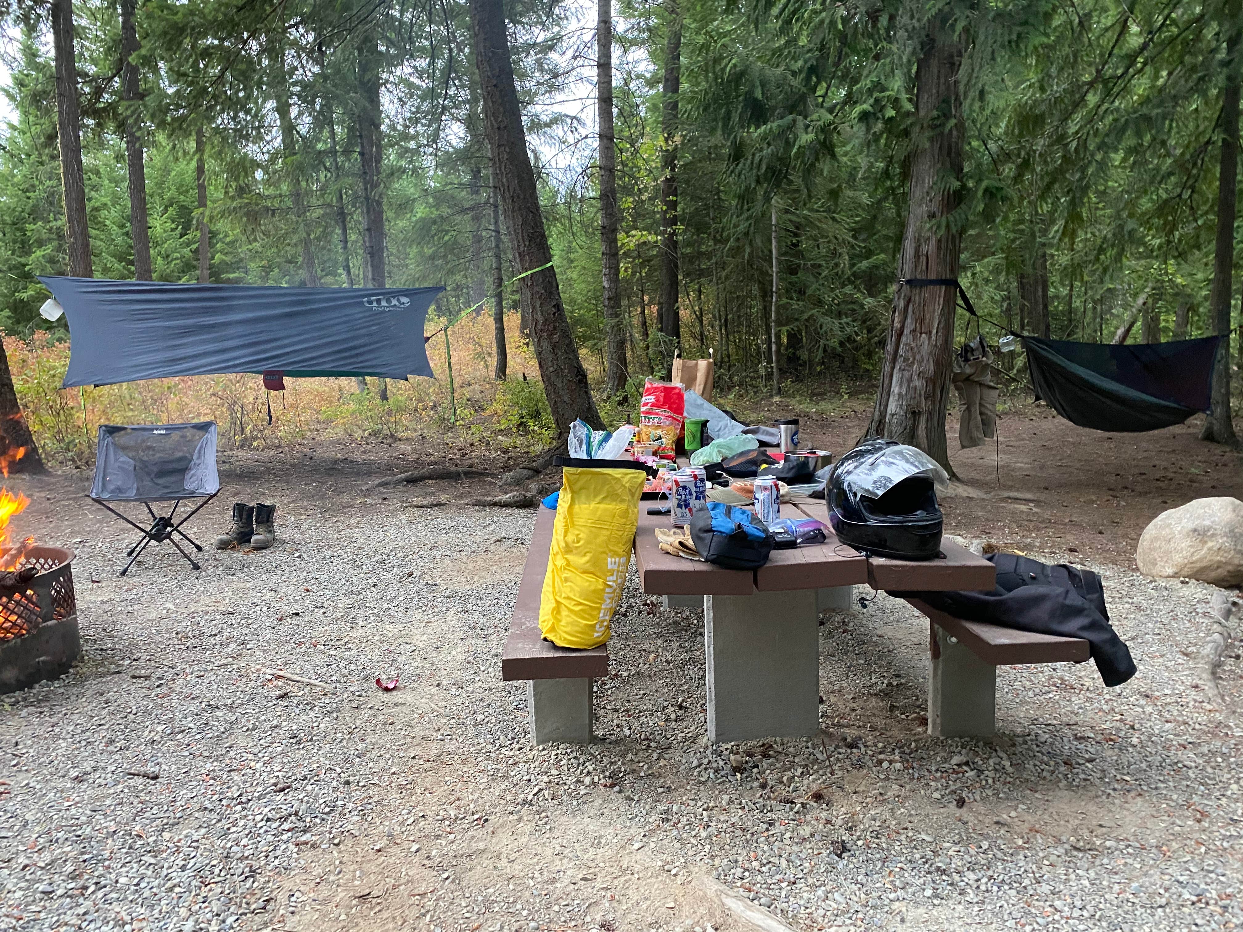 Camper submitted image from Smith Lake Campground - 5