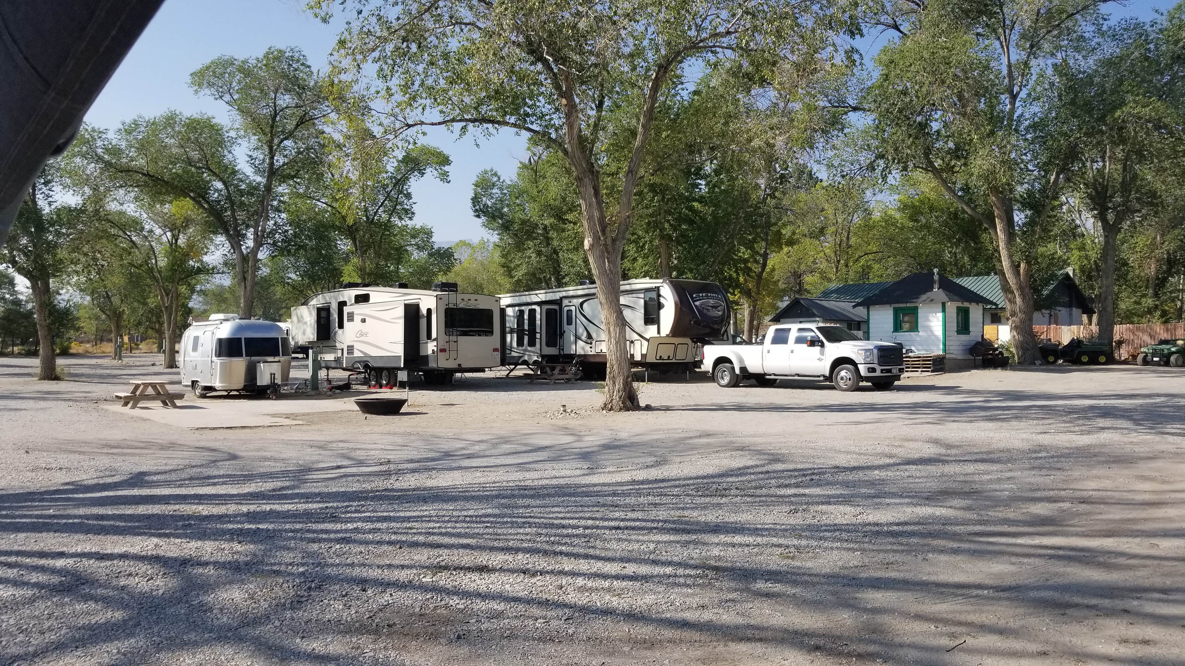 Camper-submitted photo at Whispering Elms Motel, Campground, & RV Park near Garrison, UT