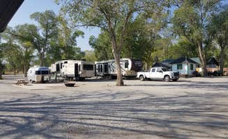 Theo A.'s photo of rv camping at Whispering Elms Motel, Campground, & RV Park near Great Basin National Park