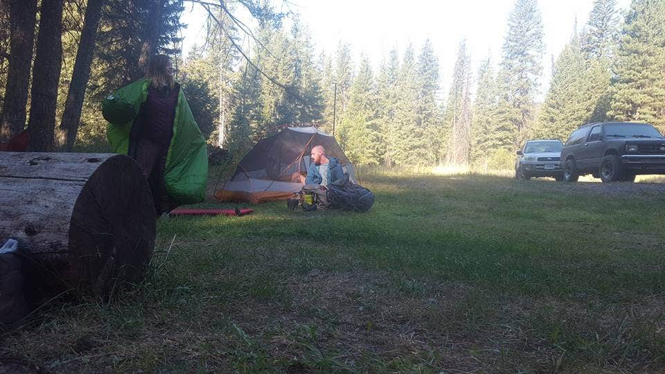 Anna B.'s photo at Monture Creek near Ovando, MT