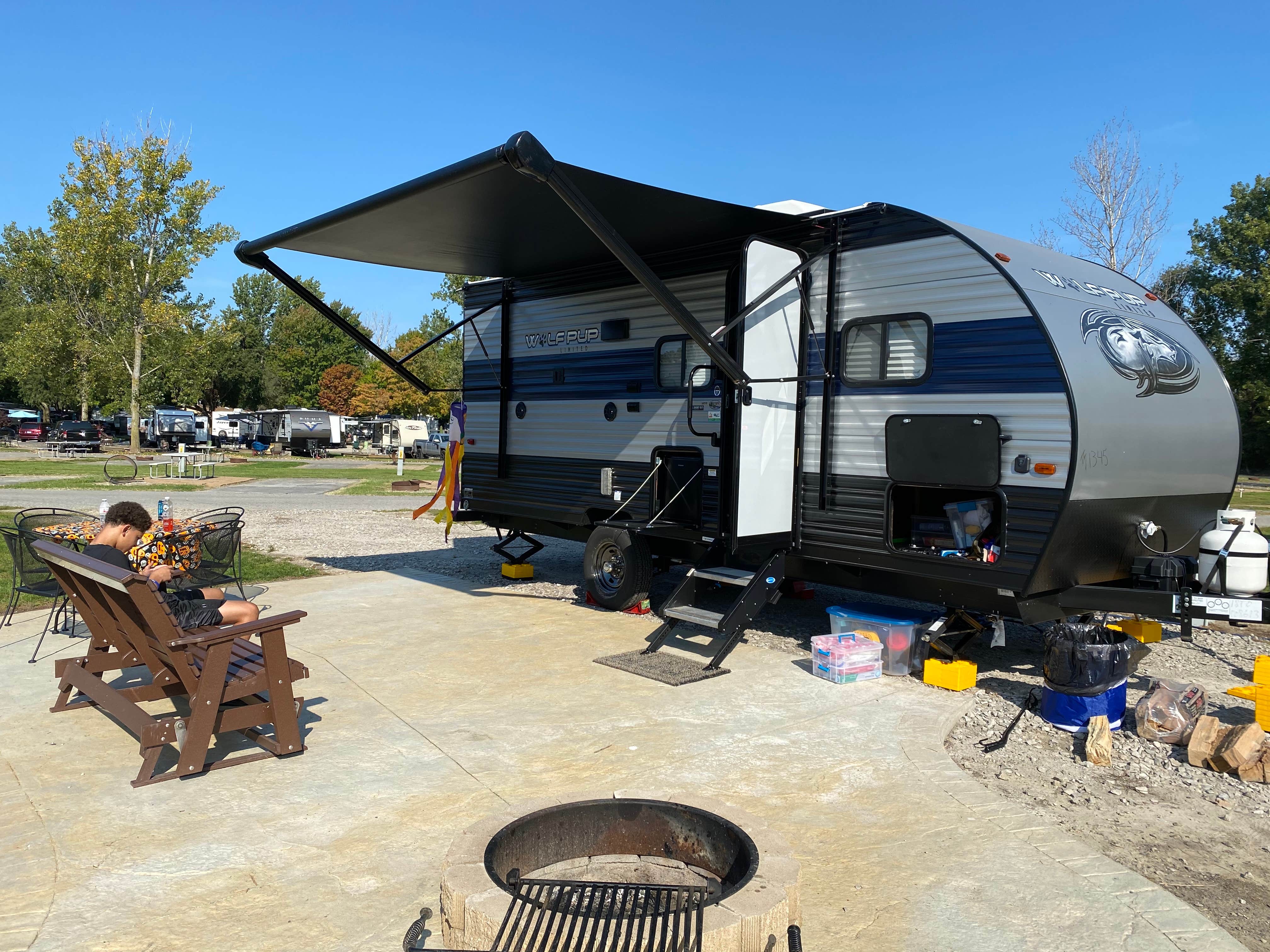 Camper-submitted photo at Sandusky-Bayshore KOA near Clyde, OH