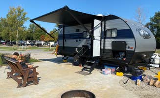Bethany W.'s photo at Sandusky-Bayshore KOA near Lorain, OH